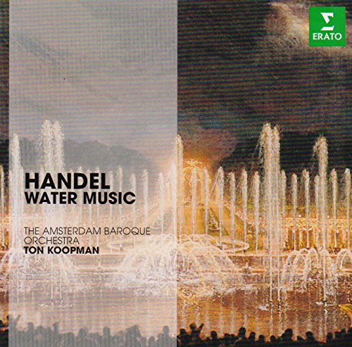 KOOPMAN - HANDEL: WATER MUSIC (CD)