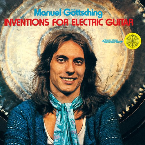 GOTTSCHING,MANUEL - INVENTIONS FOR ELECTRIC GUITAR (VINYL)