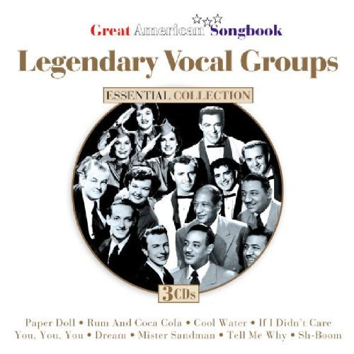 LEGENDARY VOCAL GROUPS - LEGENDARY VOCAL GROUPS (CD)