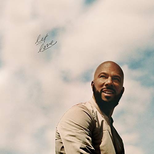 COMMON - LET LOVE (CD)