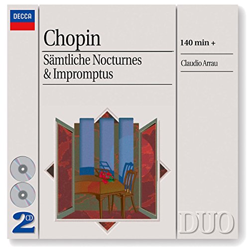ARRAU,CLAUDIO - CHOPIN: COMPLETE NOCTURNES & IMPROMPTUS (CD)