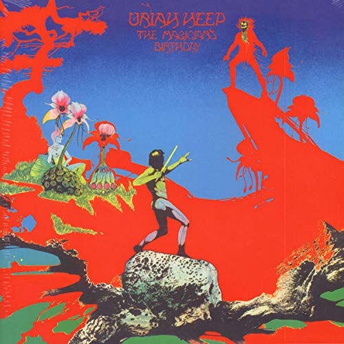 URIAH HEEP - MAGICIAN'S BIRTHDAY (VINYL)