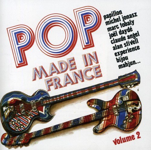 VARIOUS ARTISTS - POP MADE IN FRANCE VOL.2 (CD)