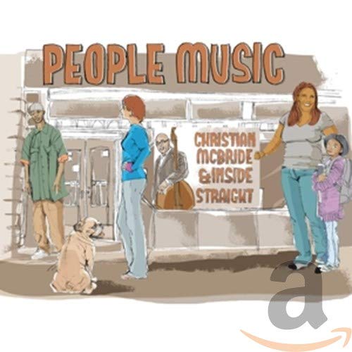 MCBRIDE, CHRISTIAN - PEOPLE MUSIC (CD)