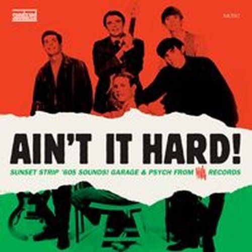 VARIOUS - AIN'T IT HARD! GARAGE & PSYCH FROM VIVA RECORDS (VINYL)