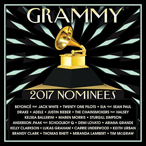 VARIOUS ARTISTS - 2017 GRAMMY NOMINEES (CD)