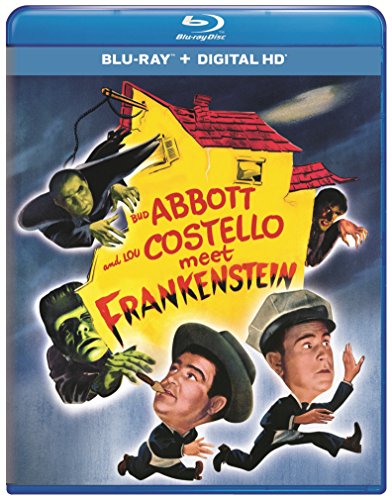 ABBOTT AND COSTELLO MEET FRANKENSTEIN [BLU-RAY + DIGITAL COPY]