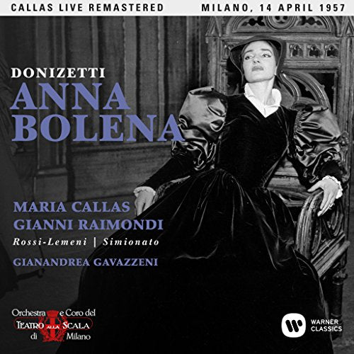 CALLAS, MARIA - DONIZETTI: ANNA BOLENA (MILANO, 14/04/1957) (2CD) (CD)