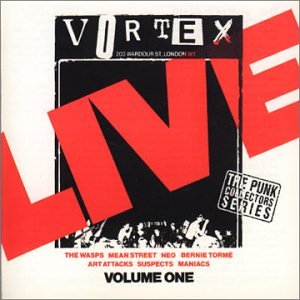 VARIOUS ARTISTS - LIVE AT THE VORTEX V.1 (CD)