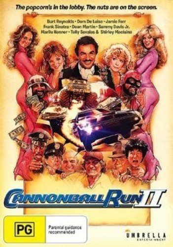 CANNONBALL RUN II - CANNONBALL RUN II [IMPORT]