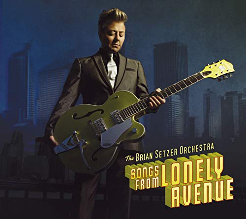 SONGS FROM LONELY AVENUE (CD)