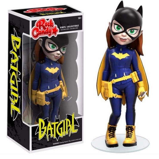 BATGIRL (MODERN)(VINYL FIGURE) - ROCK CANDY (RED LOGO)