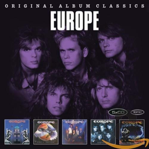 EUROPE - ORIGINAL ALBUM CLASSICS (CD)