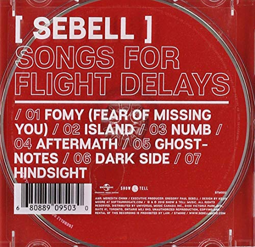 [SEBELL] - SONGS FOR FLIGHT DELAYS (CD)