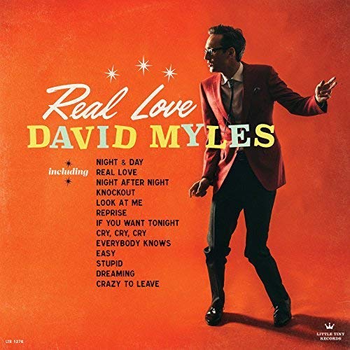 MYLES, DAVID - REAL LOVE (VINYL)