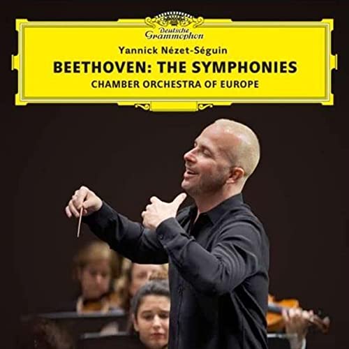 NEZET-SEGUIN, YANNICK / CHAMBER ORCHESTRA OF EUROPE - BEETHOVEN: THE SYMPHONIE (CD)