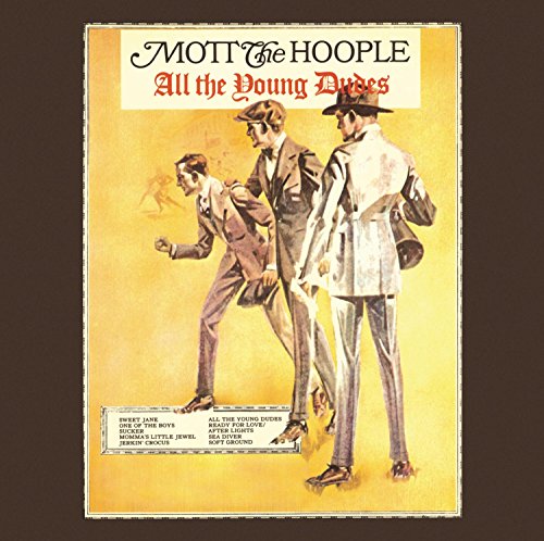 MOTT THE HOOPLE - ALL THE YOUNG DUDES (CD)