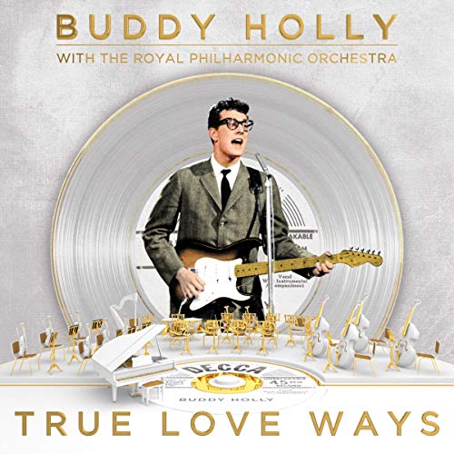 HOLLY, BUDDY / ROYAL PHILHARMONIC ORCHESTRA - TRUE LOVE WAYS (VINYL)