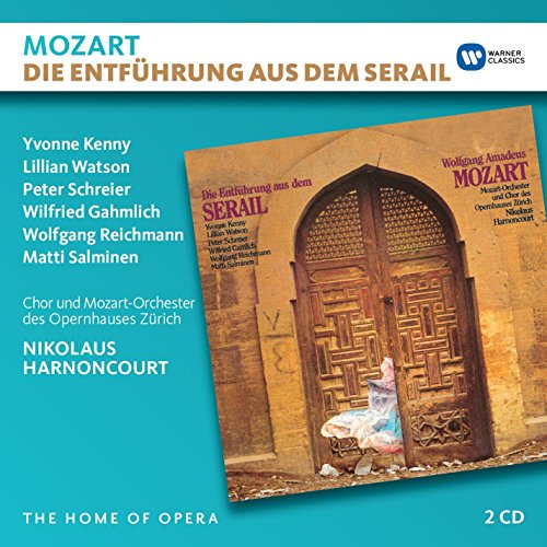 HARNONCOURT / KENNY / WATSON / SCHREIER - MOZART: DIE ENTFUHRUNG AUS DEM SERAIL (2CD) (CD)