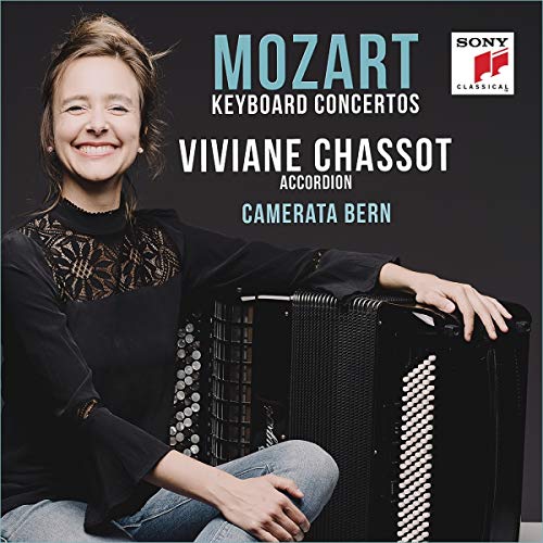 VIVIANE CHASSOT & CAMERATA BERN - MOZART: PIANO CONCERTOS NOS. 11, 15 & 27 (PERFORMED ON ACCORDION) (CD)