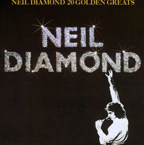 DIAMOND,NEIL - 20 GOLDEN GREATS (CD)