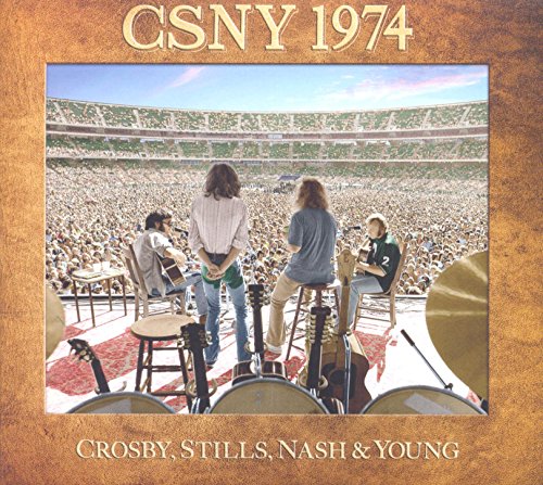 CROSBY STILLS NASH & YOUNG - CSNY 1974