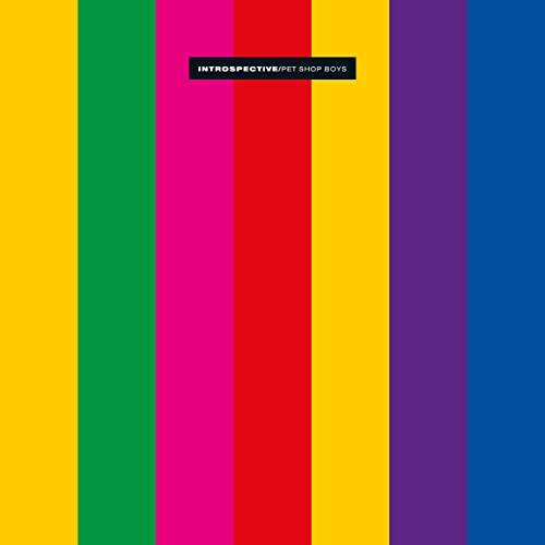 PET SHOP BOYS - INTROSPECTIVE (2018 REMASTER) (VINYL)