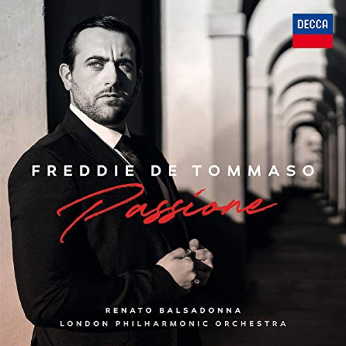 FREDDIE DE TOMMASO, LONDON PHILHARMONIC ORCHESTRA, RENATO BALSADONNA - PASSIONE (CD)