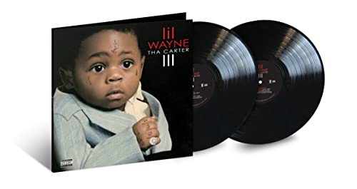 LIL WAYNE - THA CARTER III (VINYL)