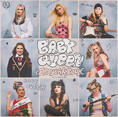 BABY QUEEN - THE YEARBOOK (VINYL #2 / COLOUR)