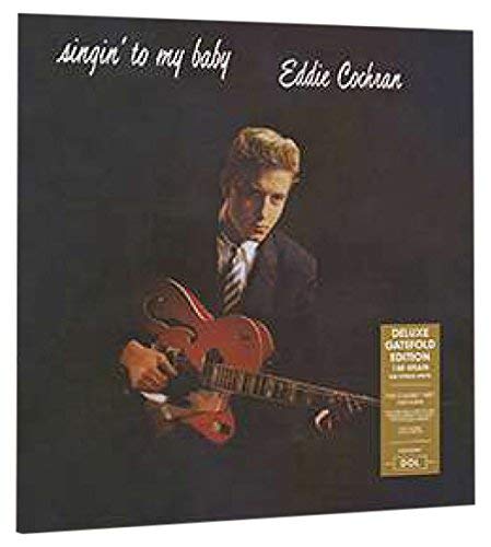 EDDIE COCHRAN - SINGIN TO MY BABY (VINYL)