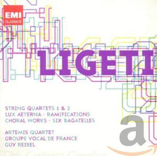 LIGETI, G. - GYORGY LIGETI: STRING QUARTETS 1 & 2 ETC. (20TH CENTURY CLASSICS) (CD)