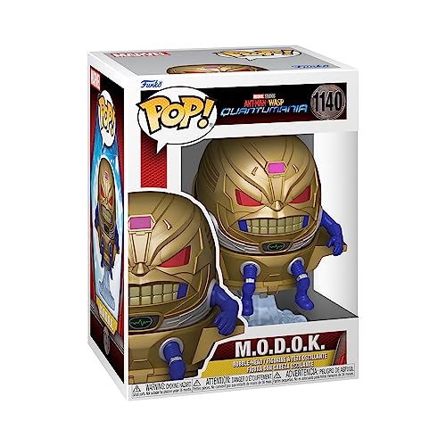 ANTMAN & THE WASP: Q: M.O.D.O.K. #1140 - FUNKO POP!