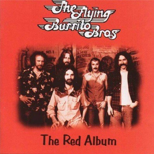 FLYING BURRITO BROTHERS - RED ALBUM (CD)