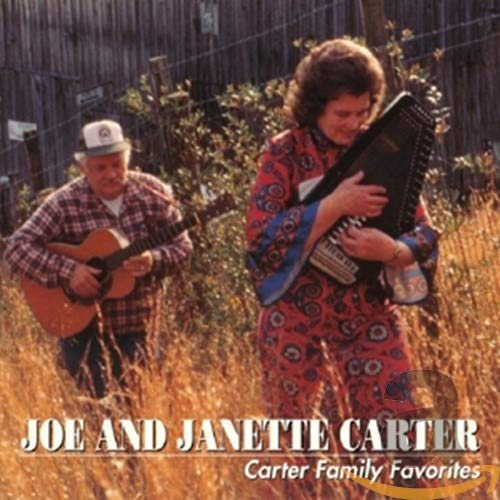 CARTER, JANETTE + JOE - CARTER FAMILY FAVORITES (CD)