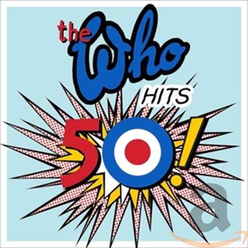 THE WHO - THE WHO HITS 50! (CD)