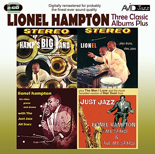 LIONEL HAMPTON - HAMP'S BIG BAND / PLAYS DRUMS, VIBES, PIANO (CD)