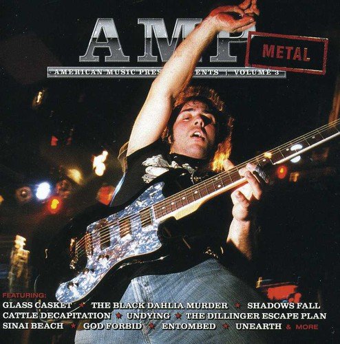 VARIOUS - METAL: AMP MAGAZINE PRESENTS (CD)