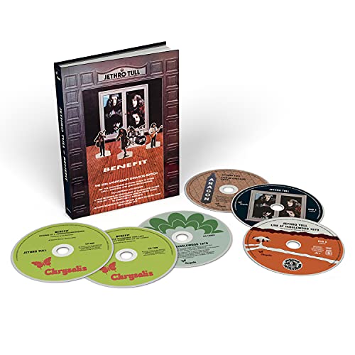 JETHRO TULL - BENEFIT (THE 50TH ANNIVERSARY ENHANCED EDITION) (CD)