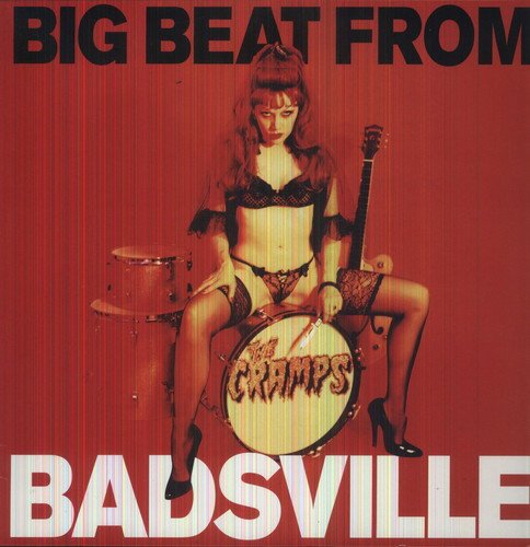 CRAMPS - BIG BEAT FROM BADSVILLE [VINYL]