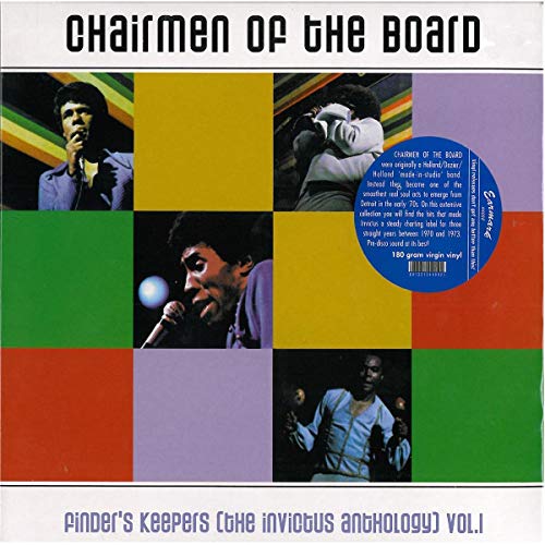 CHAIRMEN OF THE BOARD - FINDERS KEEPERS PT. 1 (VINYL)