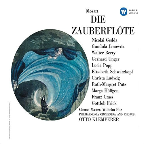 OTTO KLEMPERER - MOZART: DIE ZAUBERFLOTE (CD)