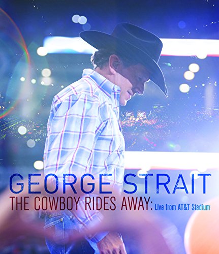 THE COWBOY RIDES AWAY: LIVE FROM THE AT&T STADIUM (DVD)