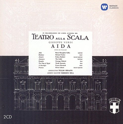 MARIA CALLAS - AIDA (1955) (CD)