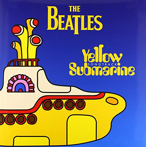 BEATLES - YELLOW SUBMARINE - SONGTRACK (VINYL)