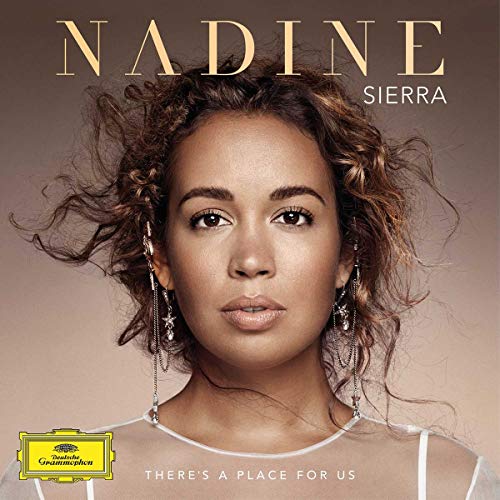 SIERRA, NADINE - THERE'S A PLACE FOR US (CD)