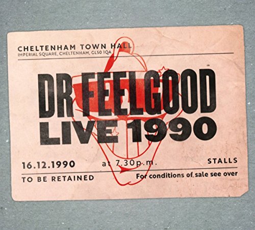 DR. FEELGOOD - LIVE 1990 AT CHELTENHAM TOWN HALL (CD/DVD) (CD)