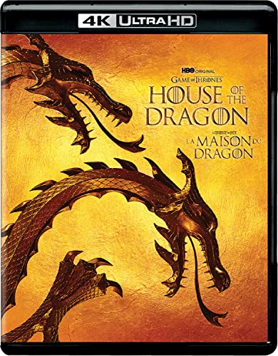 HOUSE OF THE DRAGON: THE COMPLETE FIRST SEASON (BILINGUAL/4K ULTRA HD/BLU-RAY)