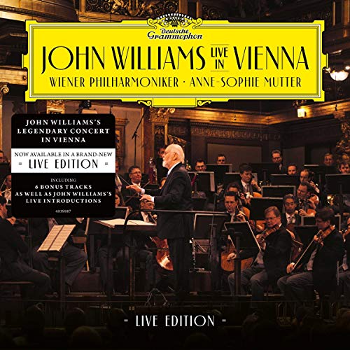 ANNE-SOPHIE MUTTER, WIENER PHILHARMONIKER, JOHN WILLIAMS - JOHN WILLIAMS IN VIENNA (LIVE) (CD)