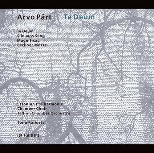 PART, ARVO - TE DEUM (CD)